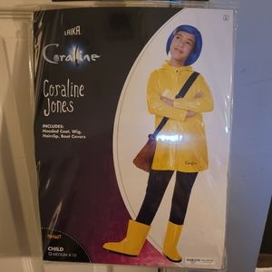 Brand New children's Coraline costume.
